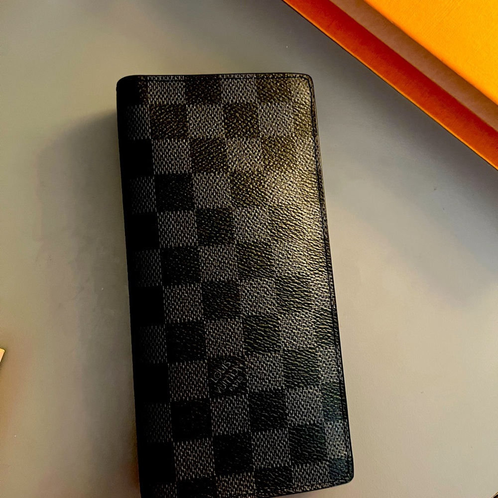 LV Brazza long wallet for men